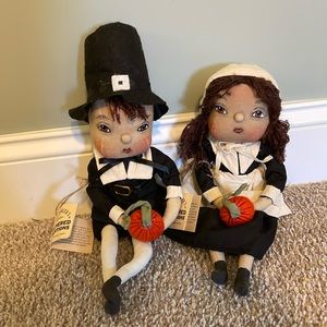 Brand new Joe Spencer Gathered Collection Pilgrims Adam & Eve